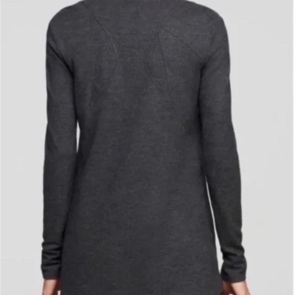 Helmut Lang Charcoal Cowl Neck Sweater size S - Picture 4 of 7